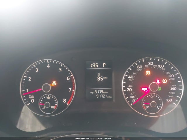 2015 Volkswagen Passat 1.8t Limited Edition მანქანა იყიდება აუქციონზე, vin: 1VWAT7A32FC112624, აუქციონის ნომერი: 45665308