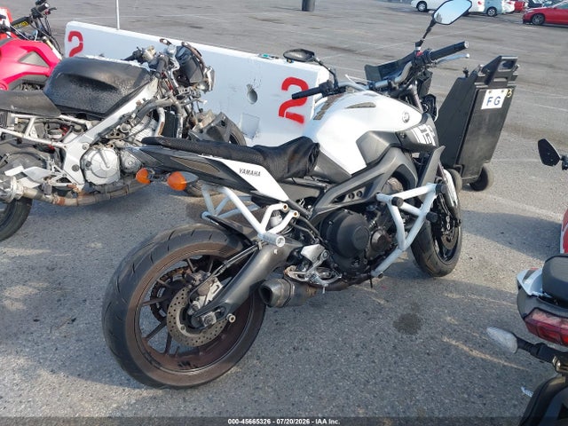 Yamaha Fz09 C 2017 JYARN53Y5HA000536 Image 4