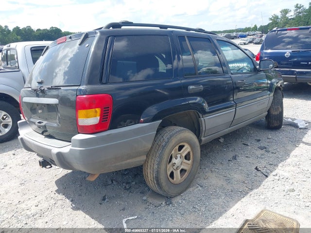 Aukcja sprzedaży 2002 Jeep Grand Cherokee Laredo, vin: 1J4GW48S52C167427, numer aukcji: 45665327