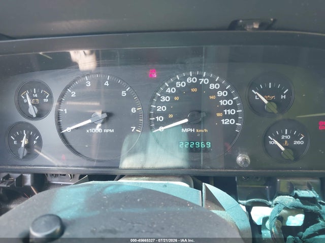 Aukcja sprzedaży 2002 Jeep Grand Cherokee Laredo, vin: 1J4GW48S52C167427, numer aukcji: 45665327