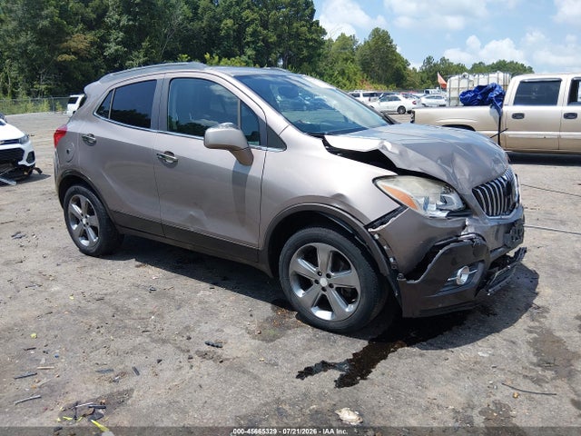 45665329 :رقم المزاد ، KL4CJFSB7DB097276 vin ، 2013 Buick Encore Convenience مزاد بيع