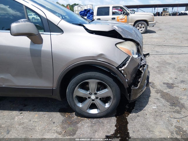 2013 Buick Encore Convenience მანქანა იყიდება აუქციონზე, vin: KL4CJFSB7DB097276, აუქციონის ნომერი: 45665329
