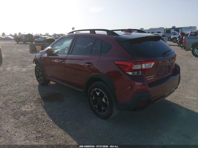 2019 Subaru Crosstrek 2.0i Premium მანქანა იყიდება აუქციონზე, vin: JF2GTAEC0K8276425, აუქციონის ნომერი: 45665339