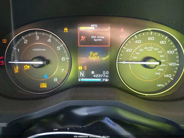 2019 Subaru Crosstrek 2.0i Premium მანქანა იყიდება აუქციონზე, vin: JF2GTAEC0K8276425, აუქციონის ნომერი: 45665339