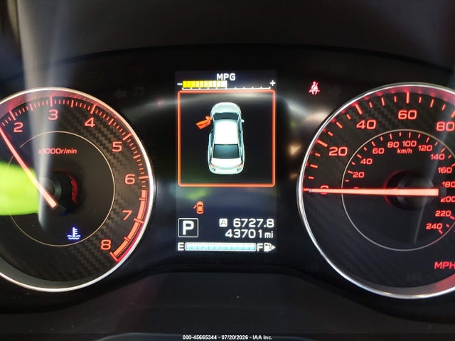4S3GTAL6XJ3707585 Subaru Impreza 2.0i Sport