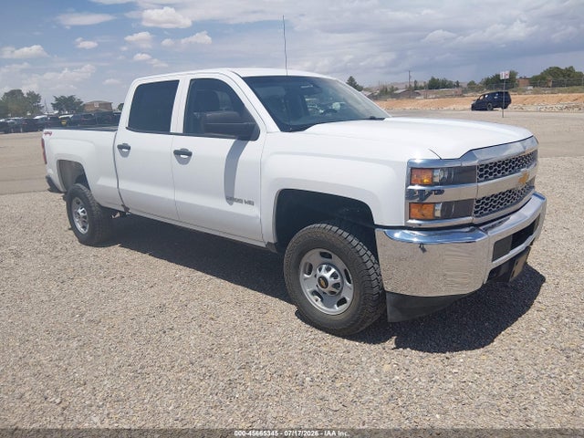 2019 Chevrolet Silverado 2500hd Wt მანქანა იყიდება აუქციონზე, vin: 1GC1KREG2KF103610, აუქციონის ნომერი: 45665345