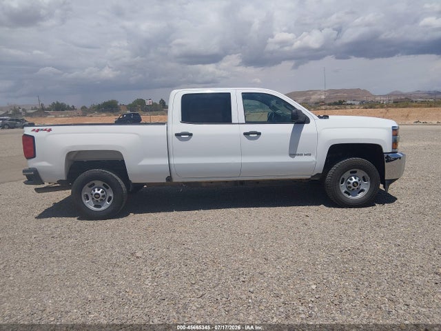 2019 Chevrolet Silverado 2500hd Wt მანქანა იყიდება აუქციონზე, vin: 1GC1KREG2KF103610, აუქციონის ნომერი: 45665345