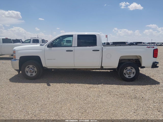 2019 Chevrolet Silverado 2500hd Wt მანქანა იყიდება აუქციონზე, vin: 1GC1KREG2KF103610, აუქციონის ნომერი: 45665345