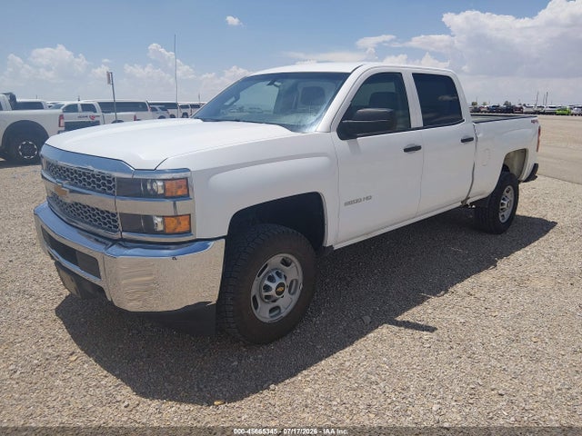 2019 Chevrolet Silverado 2500hd Wt მანქანა იყიდება აუქციონზე, vin: 1GC1KREG2KF103610, აუქციონის ნომერი: 45665345