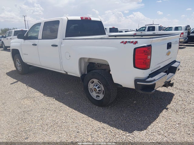 2019 Chevrolet Silverado 2500hd Wt მანქანა იყიდება აუქციონზე, vin: 1GC1KREG2KF103610, აუქციონის ნომერი: 45665345