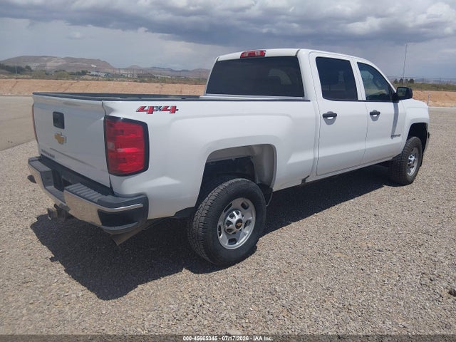 2019 Chevrolet Silverado 2500hd Wt მანქანა იყიდება აუქციონზე, vin: 1GC1KREG2KF103610, აუქციონის ნომერი: 45665345