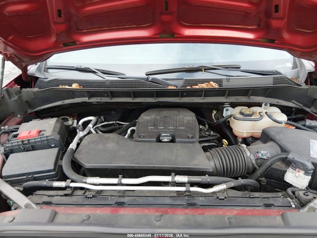 3GCPWBEK3MG290836 Chevrolet Silverado 1500 2wd Short Bed Custom