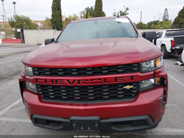 3GCPWBEK3MG290836 Chevrolet Silverado 1500 2wd Short Bed Custom