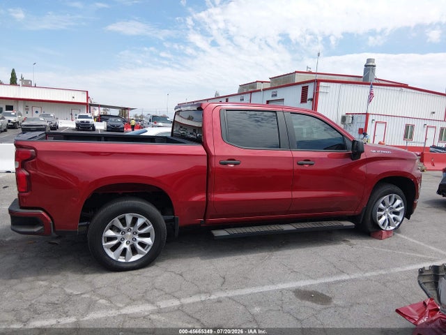 3GCPWBEK3MG290836 Chevrolet Silverado 1500 2wd Short Bed Custom