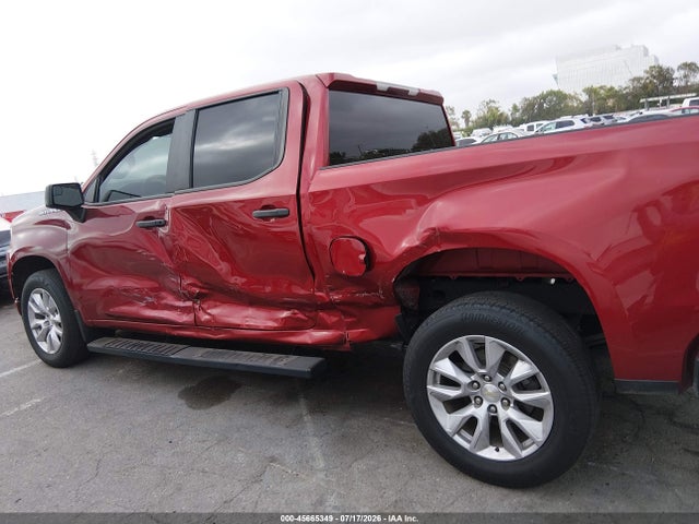 3GCPWBEK3MG290836 Chevrolet Silverado 1500 2wd Short Bed Custom