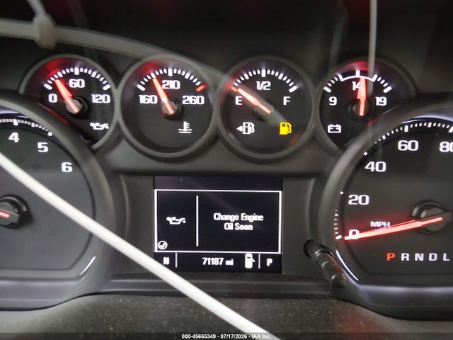 3GCPWBEK3MG290836 Chevrolet Silverado 1500 2wd Short Bed Custom