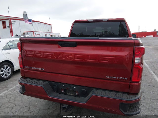 3GCPWBEK3MG290836 Chevrolet Silverado 1500 2wd Short Bed Custom