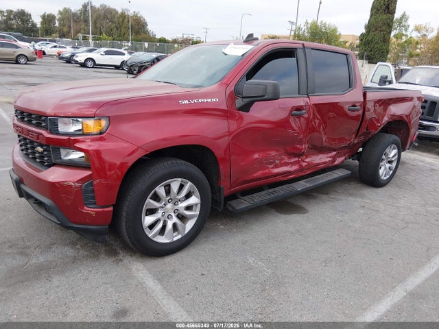 3GCPWBEK3MG290836 Chevrolet Silverado 1500 2wd Short Bed Custom