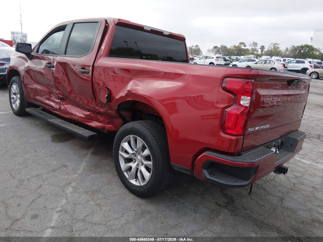 3GCPWBEK3MG290836 Chevrolet Silverado 1500 2wd Short Bed Custom