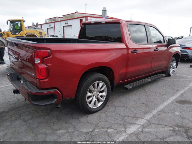 3GCPWBEK3MG290836 Chevrolet Silverado 1500 2wd Short Bed Custom