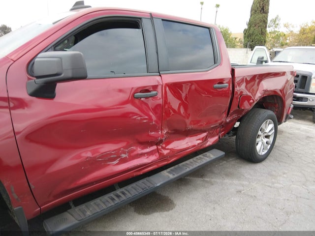 3GCPWBEK3MG290836 Chevrolet Silverado 1500 2wd Short Bed Custom
