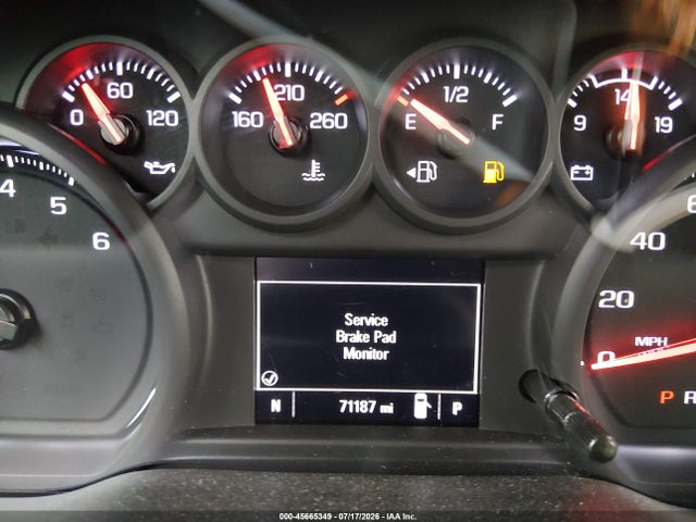 3GCPWBEK3MG290836 Chevrolet Silverado 1500 2wd Short Bed Custom