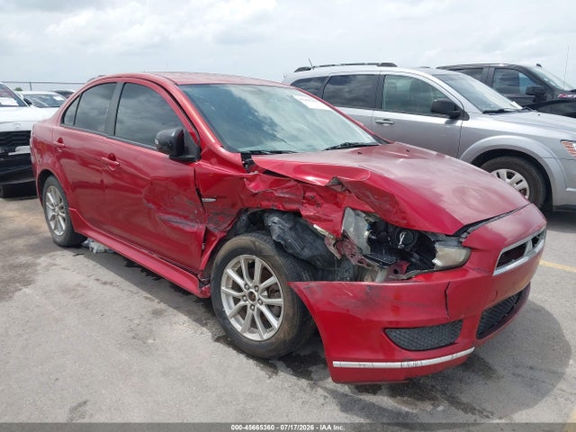 Aukcja sprzedaży 2016 Mitsubishi Lancer Es, vin: JA32U2FU1GU001324, numer aukcji: 45665360