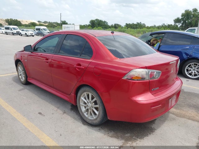 Aukcja sprzedaży 2016 Mitsubishi Lancer Es, vin: JA32U2FU1GU001324, numer aukcji: 45665360