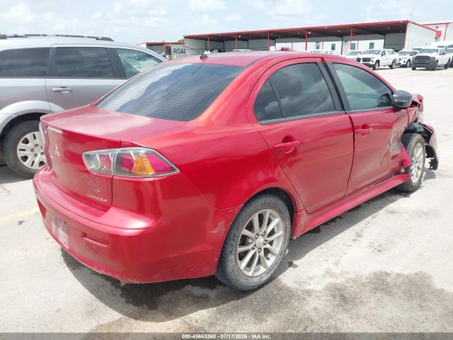 Aukcja sprzedaży 2016 Mitsubishi Lancer Es, vin: JA32U2FU1GU001324, numer aukcji: 45665360