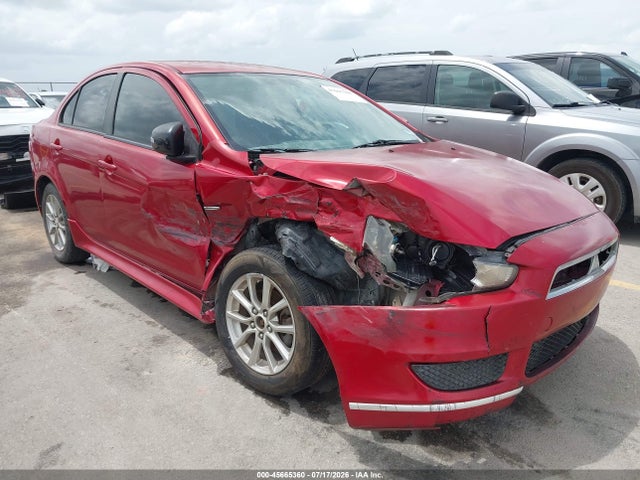 Aukcja sprzedaży 2016 Mitsubishi Lancer Es, vin: JA32U2FU1GU001324, numer aukcji: 45665360