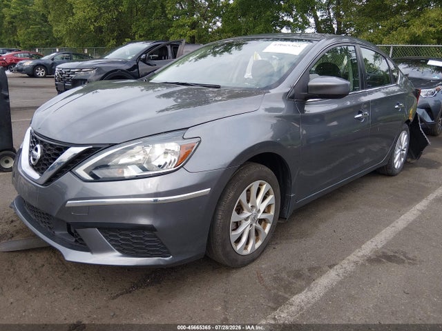 Aukcja sprzedaży 2019 Nissan Sentra S, vin: 3N1AB7AP6KY237834, numer aukcji: 45665365