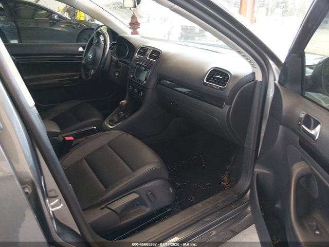 2013 Volkswagen Jetta Sportwagen 2.0l Tdi მანქანა იყიდება აუქციონზე, vin: 3VWPL7AJ8DM662592, აუქციონის ნომერი: 45665367