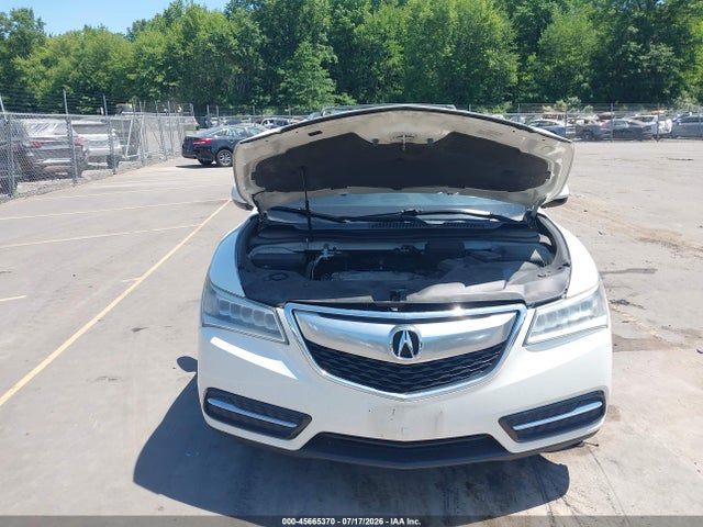 Aukcja sprzedaży 2016 Acura Mdx Technology   Acurawatch Plus Packages/technology Package, vin: 5FRYD4H47GB014588, numer aukcji: 45665370