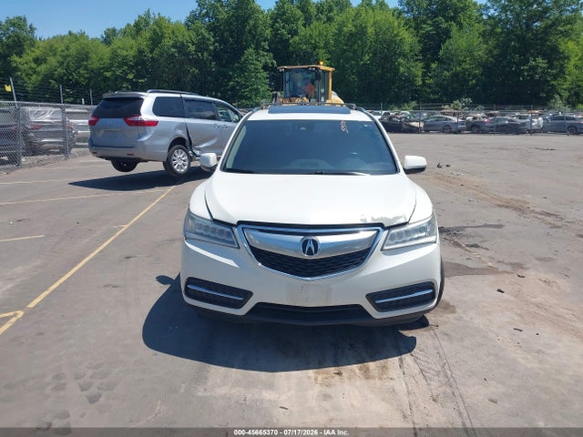 Aukcja sprzedaży 2016 Acura Mdx Technology   Acurawatch Plus Packages/technology Package, vin: 5FRYD4H47GB014588, numer aukcji: 45665370