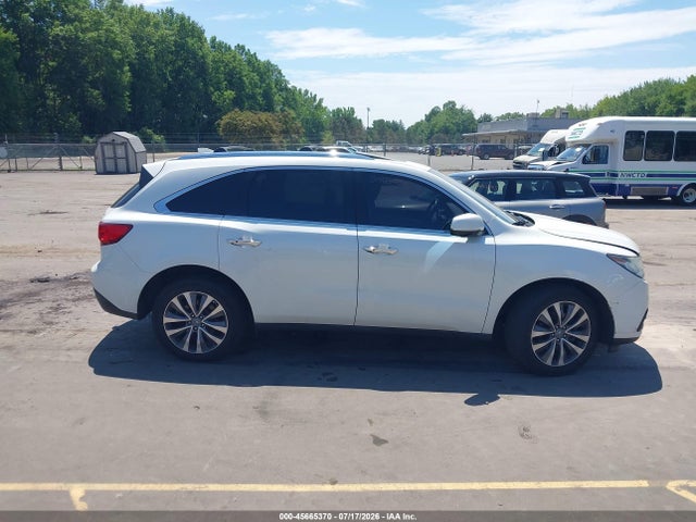 Aukcja sprzedaży 2016 Acura Mdx Technology   Acurawatch Plus Packages/technology Package, vin: 5FRYD4H47GB014588, numer aukcji: 45665370