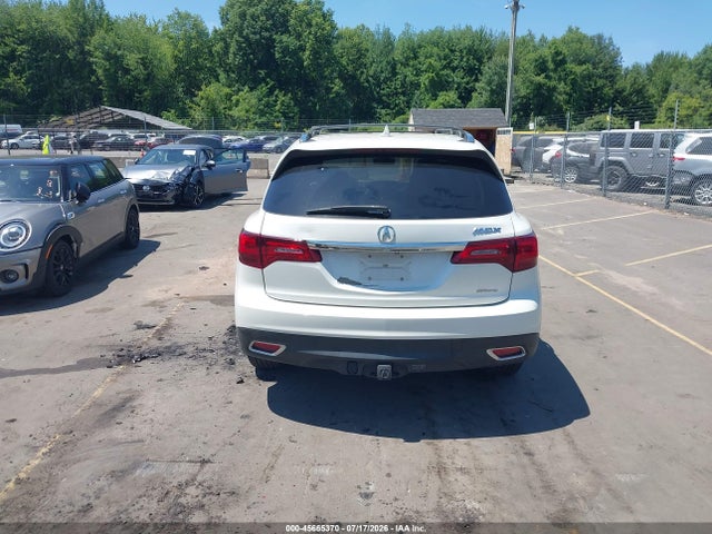 Aukcja sprzedaży 2016 Acura Mdx Technology   Acurawatch Plus Packages/technology Package, vin: 5FRYD4H47GB014588, numer aukcji: 45665370