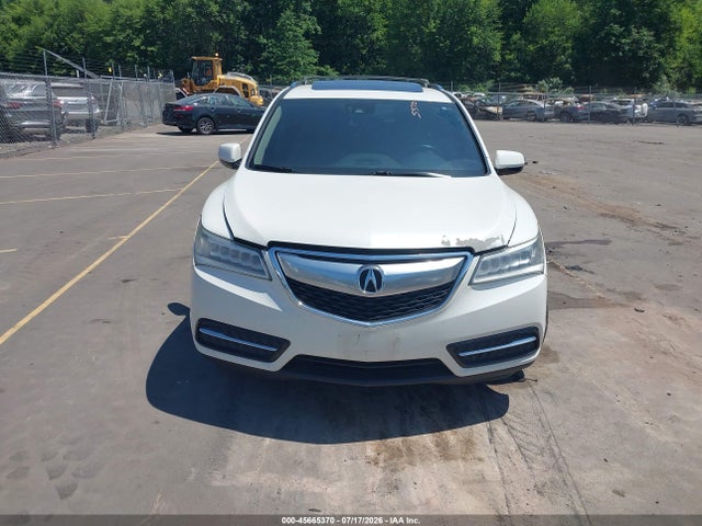Aukcja sprzedaży 2016 Acura Mdx Technology   Acurawatch Plus Packages/technology Package, vin: 5FRYD4H47GB014588, numer aukcji: 45665370