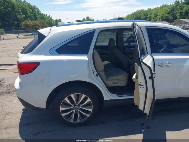 Aukcja sprzedaży 2016 Acura Mdx Technology   Acurawatch Plus Packages/technology Package, vin: 5FRYD4H47GB014588, numer aukcji: 45665370
