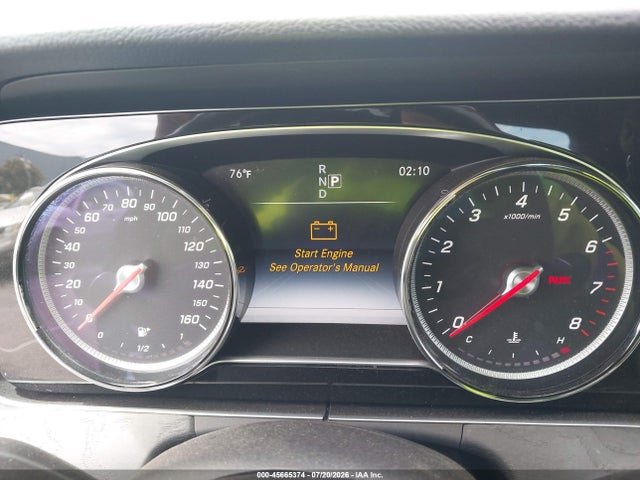 WDDZF4JB4HA008031 Mercedes-Benz E 300
