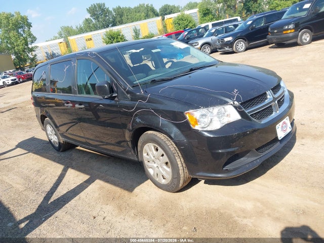 45665384 :رقم المزاد ، 2C4RDGBG8KR728771 vin ، 2019 Dodge Grand Caravan Se مزاد بيع