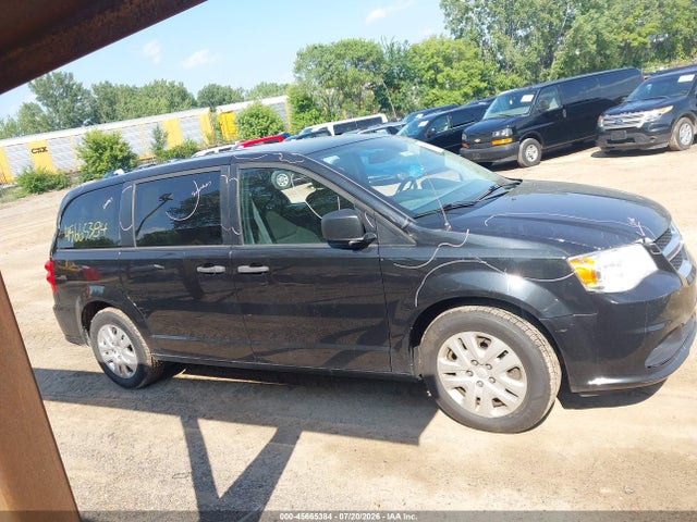45665384 :رقم المزاد ، 2C4RDGBG8KR728771 vin ، 2019 Dodge Grand Caravan Se مزاد بيع