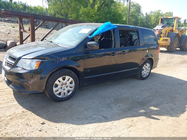 45665384 :رقم المزاد ، 2C4RDGBG8KR728771 vin ، 2019 Dodge Grand Caravan Se مزاد بيع