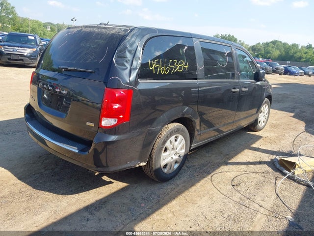 45665384 :رقم المزاد ، 2C4RDGBG8KR728771 vin ، 2019 Dodge Grand Caravan Se مزاد بيع