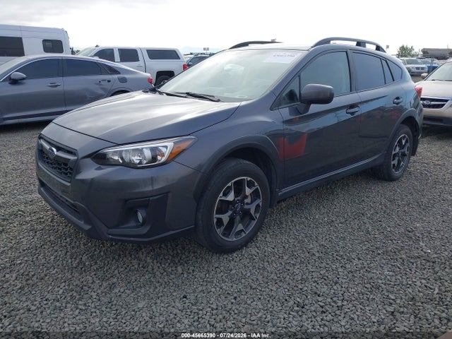 2020 Subaru Crosstrek Premium მანქანა იყიდება აუქციონზე, vin: JF2GTAPC5L8226750, აუქციონის ნომერი: 45665390