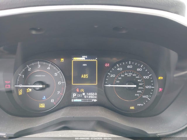 2020 Subaru Crosstrek Premium მანქანა იყიდება აუქციონზე, vin: JF2GTAPC5L8226750, აუქციონის ნომერი: 45665390