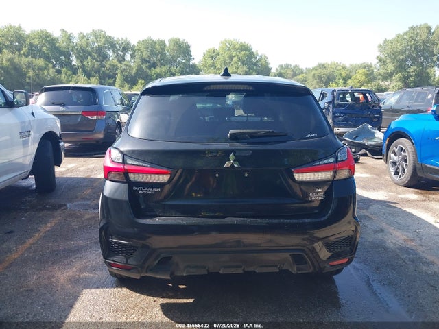 45665402 :رقم المزاد ، JA4ARUAU1PU010407 vin ، 2023 Mitsubishi Outlander Sport 2.0 Es Awc/2.0 Le Awc/2.0 Ralliart Awc/2.0 S Awc/2.0 Se Awc مزاد بيع