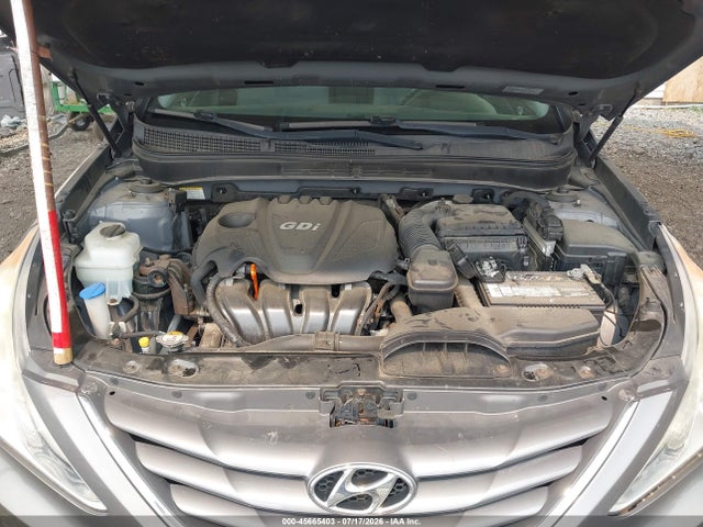 45665403 :رقم المزاد ، 5NPEB4AC0DH704076 vin ، 2013 Hyundai Sonata Gls مزاد بيع