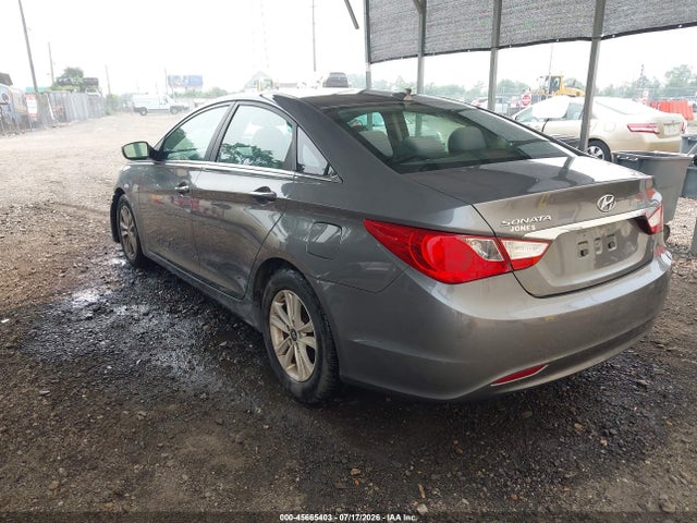 45665403 :رقم المزاد ، 5NPEB4AC0DH704076 vin ، 2013 Hyundai Sonata Gls مزاد بيع