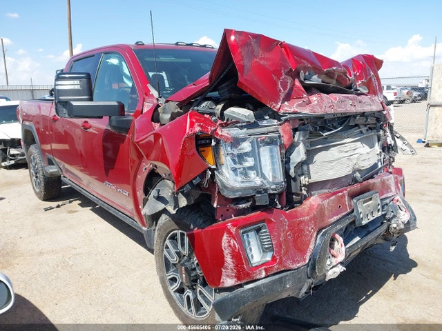 45665405 :رقم المزاد ، 1GT49PEY3MF248499 vin ، 2021 Gmc Sierra 2500hd 4wd  Standard Bed At4 مزاد بيع