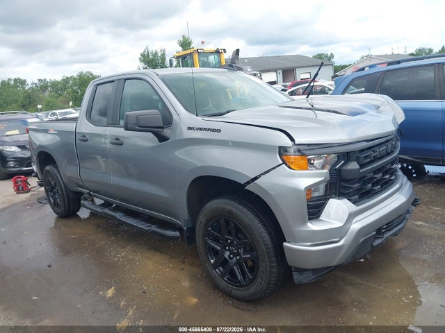 45665408 :رقم المزاد ، 1GCRDBEK4RZ114030 vin ، 2024 Chevrolet Silverado 1500 4wd  Standard Bed Custom مزاد بيع